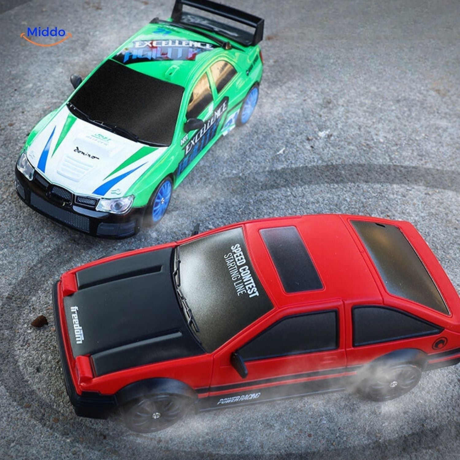 TurboDrift 4WD | Lightning-Fast Drift RC Car with Turbo Charging Function