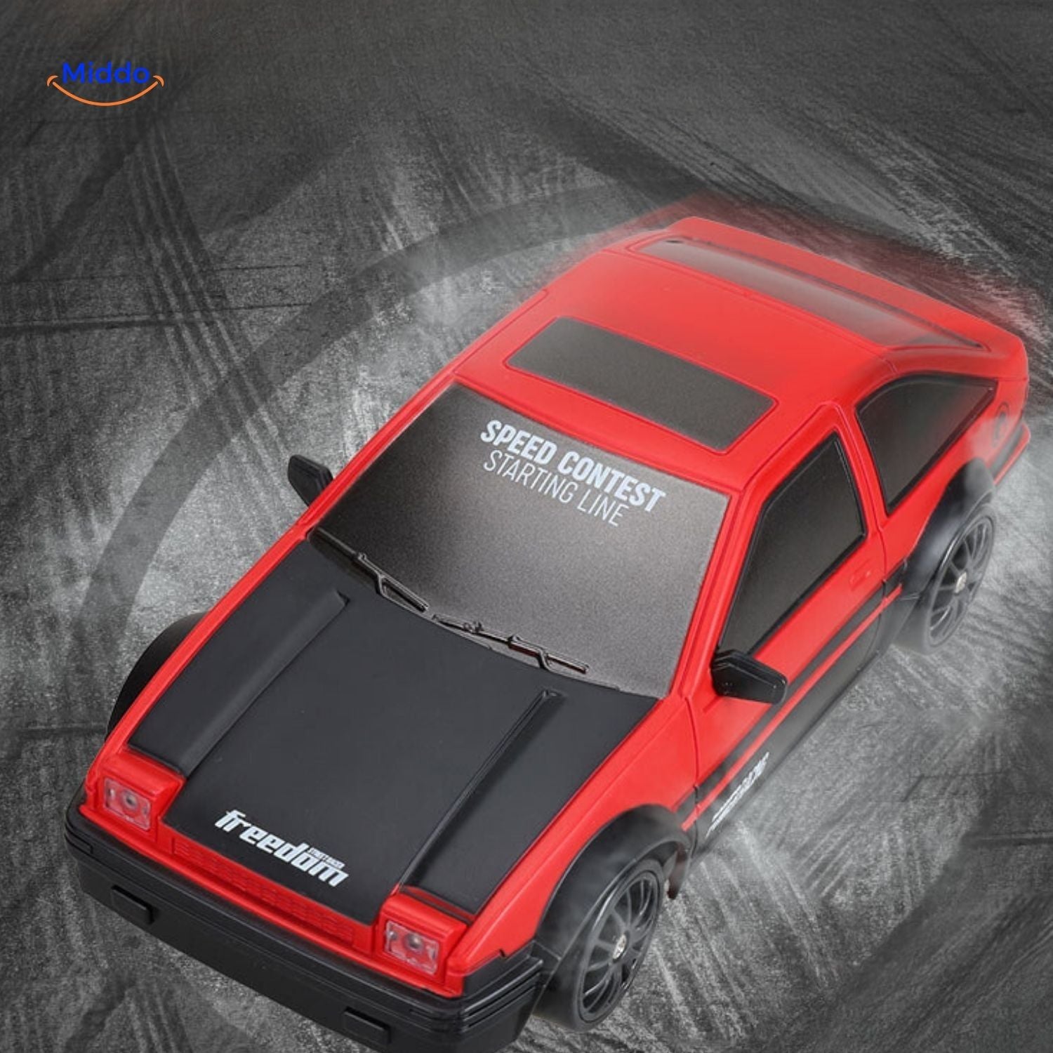 TurboDrift 4WD | Lightning-Fast Drift RC Car with Turbo Charging Function
