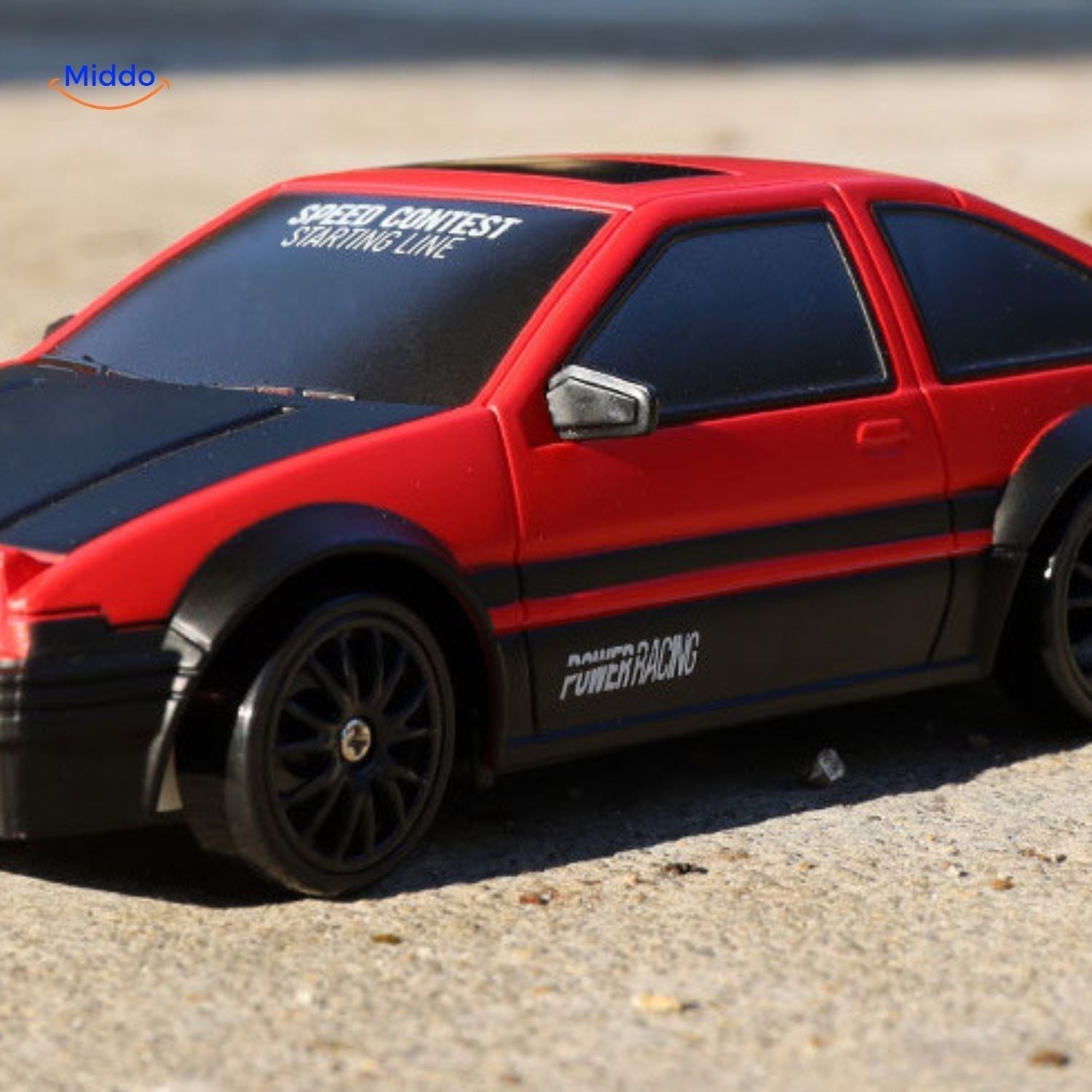 TurboDrift 4WD | Lightning-Fast Drift RC Car with Turbo Charging Function