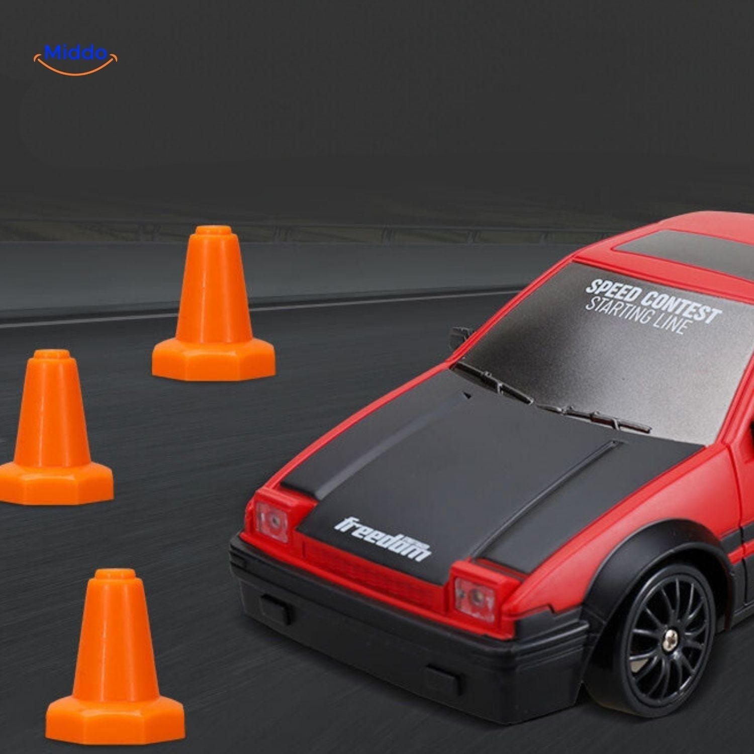 TurboDrift 4WD | Lightning-Fast Drift RC Car with Turbo Charging Function