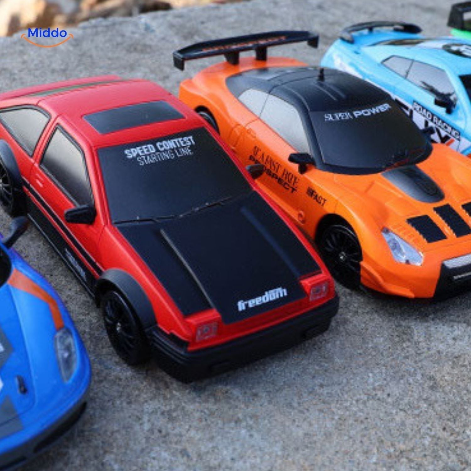 TurboDrift 4WD | Lightning-Fast Drift RC Car with Turbo Charging Function