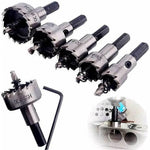 5-Piece Drill Bit Set for Metal