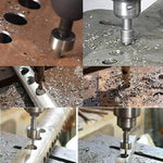 5-Piece Drill Bit Set for Metal