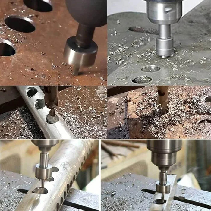 5-Piece Drill Bit Set for Metal