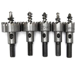 5-Piece Drill Bit Set for Metal