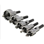 5-Piece Drill Bit Set for Metal
