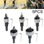 5-Piece Drill Bit Set for Metal