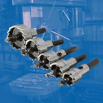 5-Piece Drill Bit Set for Metal