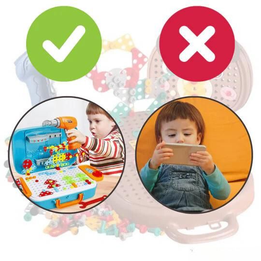 Kreatives 3D-Bohrset für Kinder – Entfesseln Sie die Fantasie