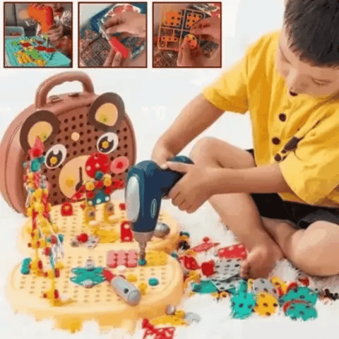Kreatives 3D-Bohrset für Kinder – Entfesseln Sie die Fantasie