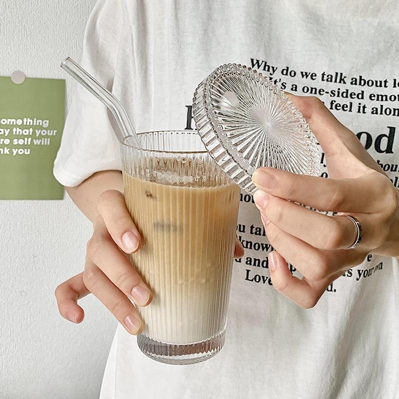 Trendy Drinking Glass | Stylish Design for Every Occasion