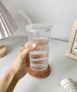 Trendy Drinking Glass | Stylish Design for Every Occasion