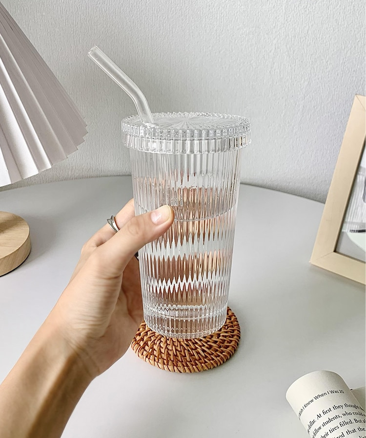 Trendy Drinking Glass | Stylish Design for Every Occasion
