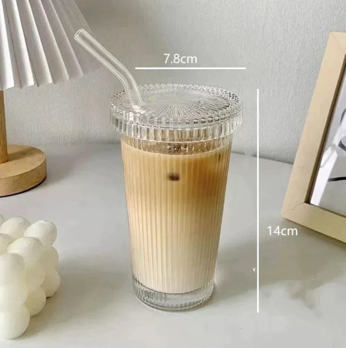 Trendy Drinking Glass | Stylish Design for Every Occasion