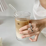 Trendy Drinking Glass | Stylish Design for Every Occasion