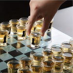 DrinkChess - Chess game with shot glasses for parties