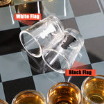 DrinkChess - Chess game with shot glasses for parties