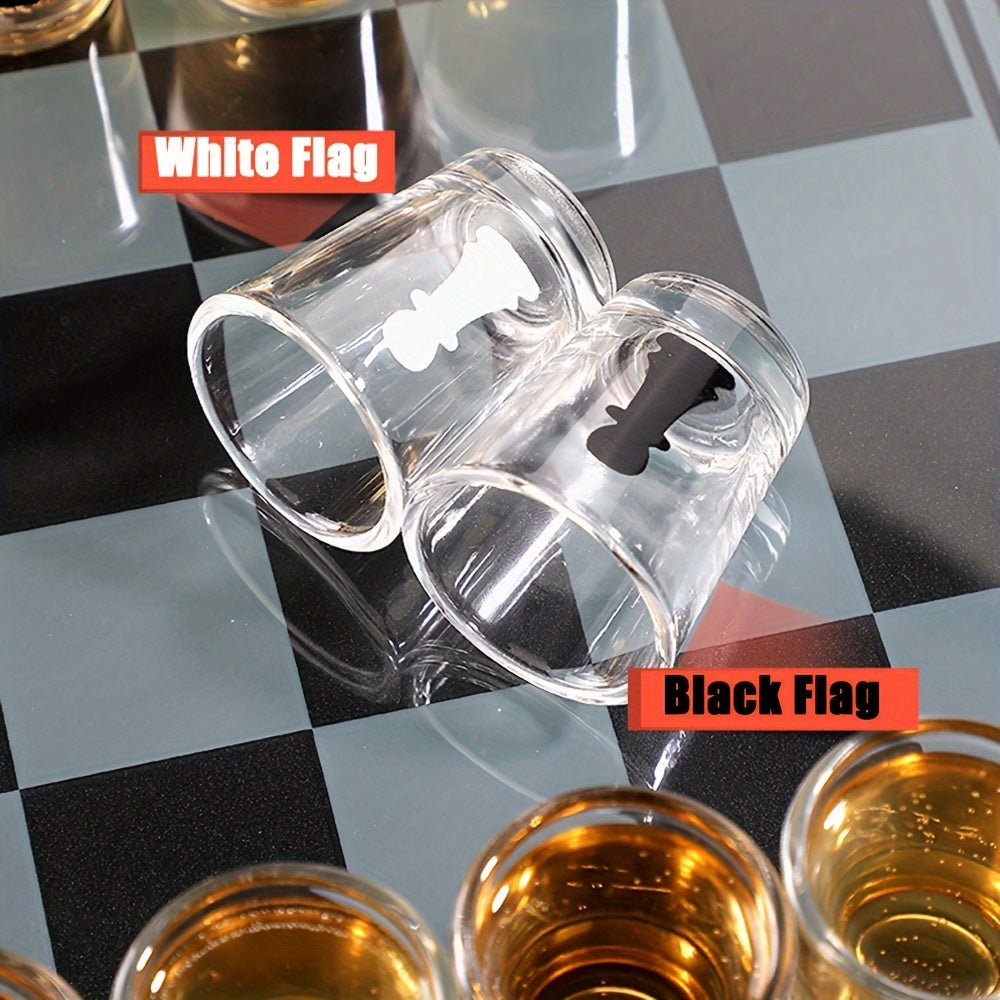 DrinkChess - Chess game with shot glasses for parties