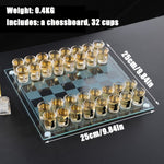 DrinkChess - Chess game with shot glasses for parties