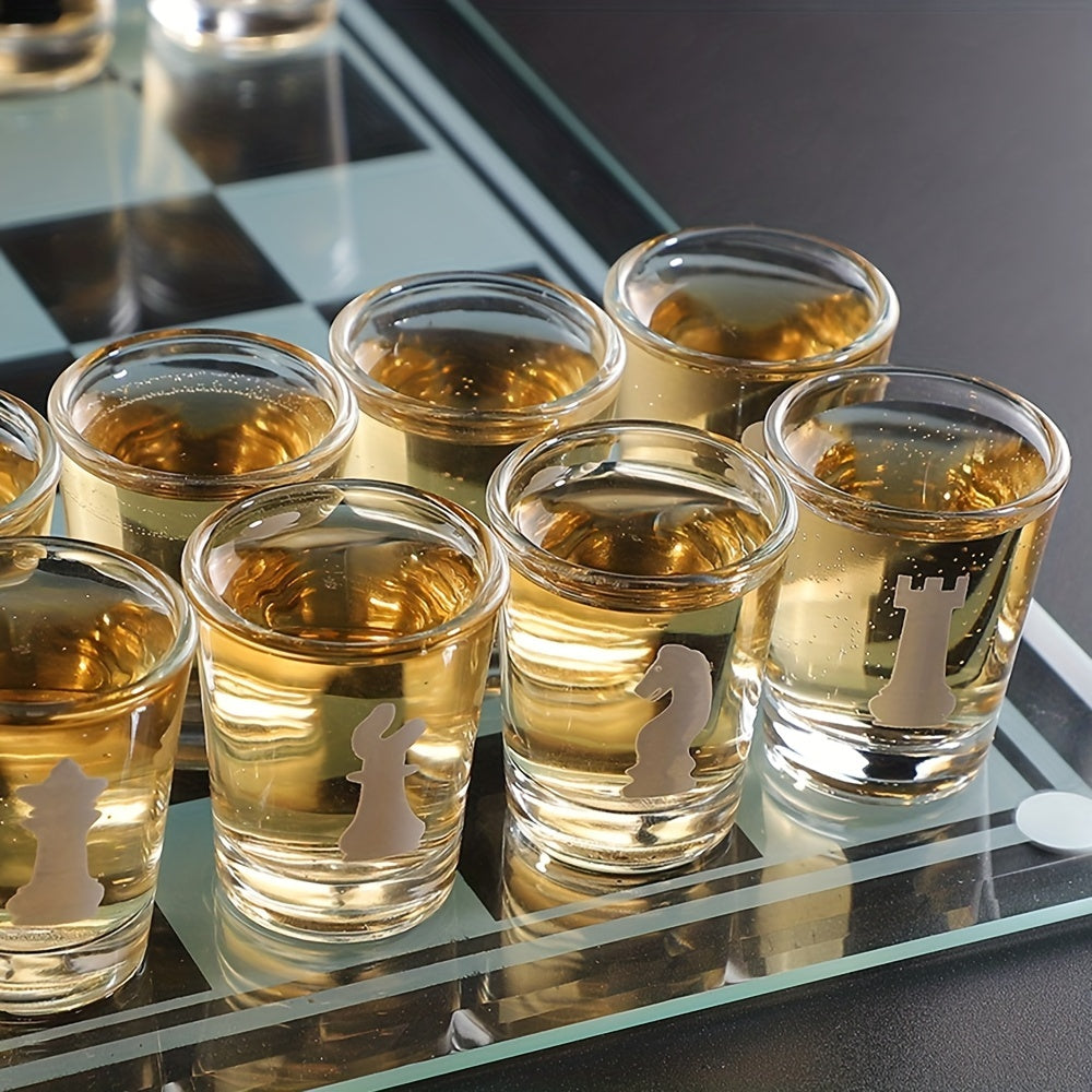 DrinkChess - Chess game with shot glasses for parties