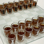 DrinkChess - Chess game with shot glasses for parties