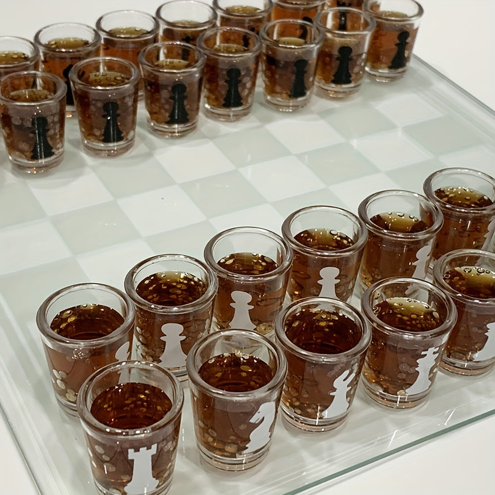 DrinkChess - Chess game with shot glasses for parties