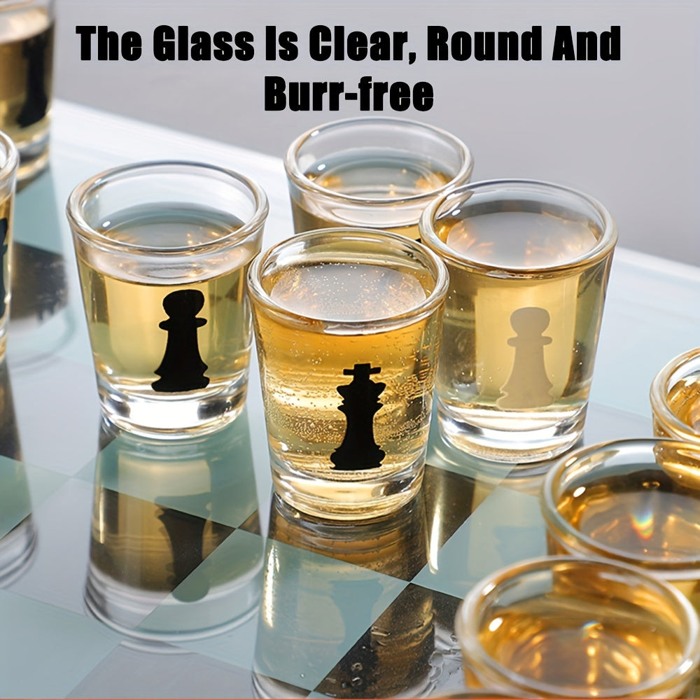 DrinkChess - Chess game with shot glasses for parties