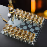 DrinkChess - Chess game with shot glasses for parties