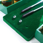 Golf Drinking Game - Miniature Tabletop Golf Set with Shot Glasses