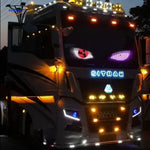 Vehicle LED Display | Custom Designs for Trucks and Cars