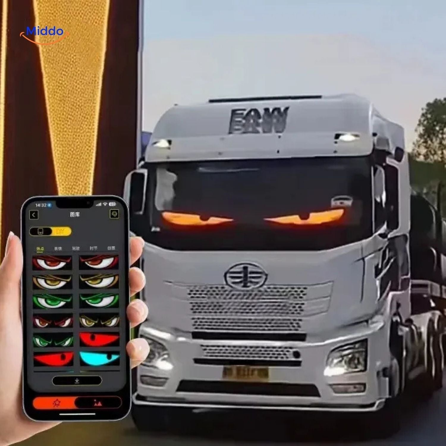 Vehicle LED Display | Custom Designs for Trucks and Cars