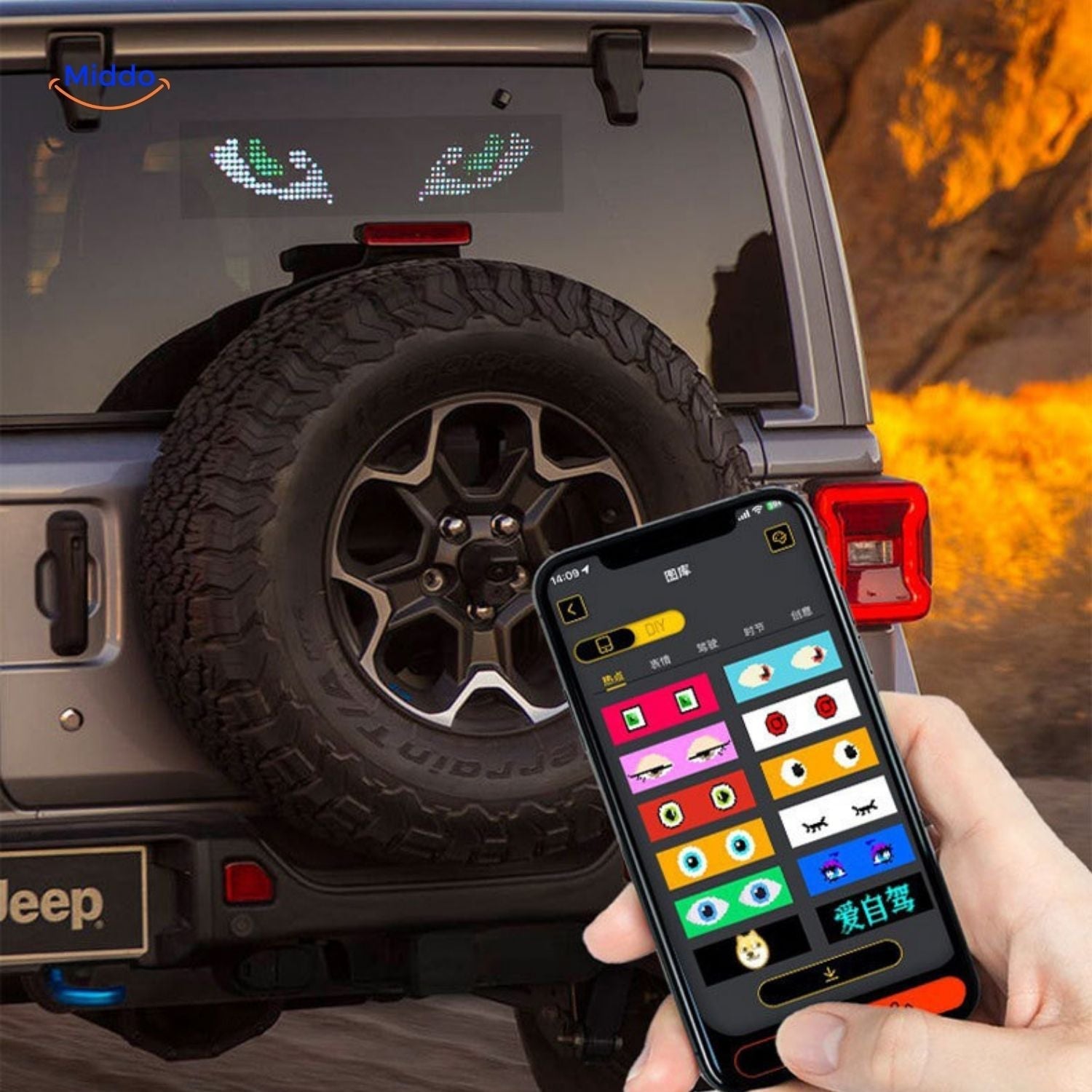 Vehicle LED Display | Custom Designs for Trucks and Cars
