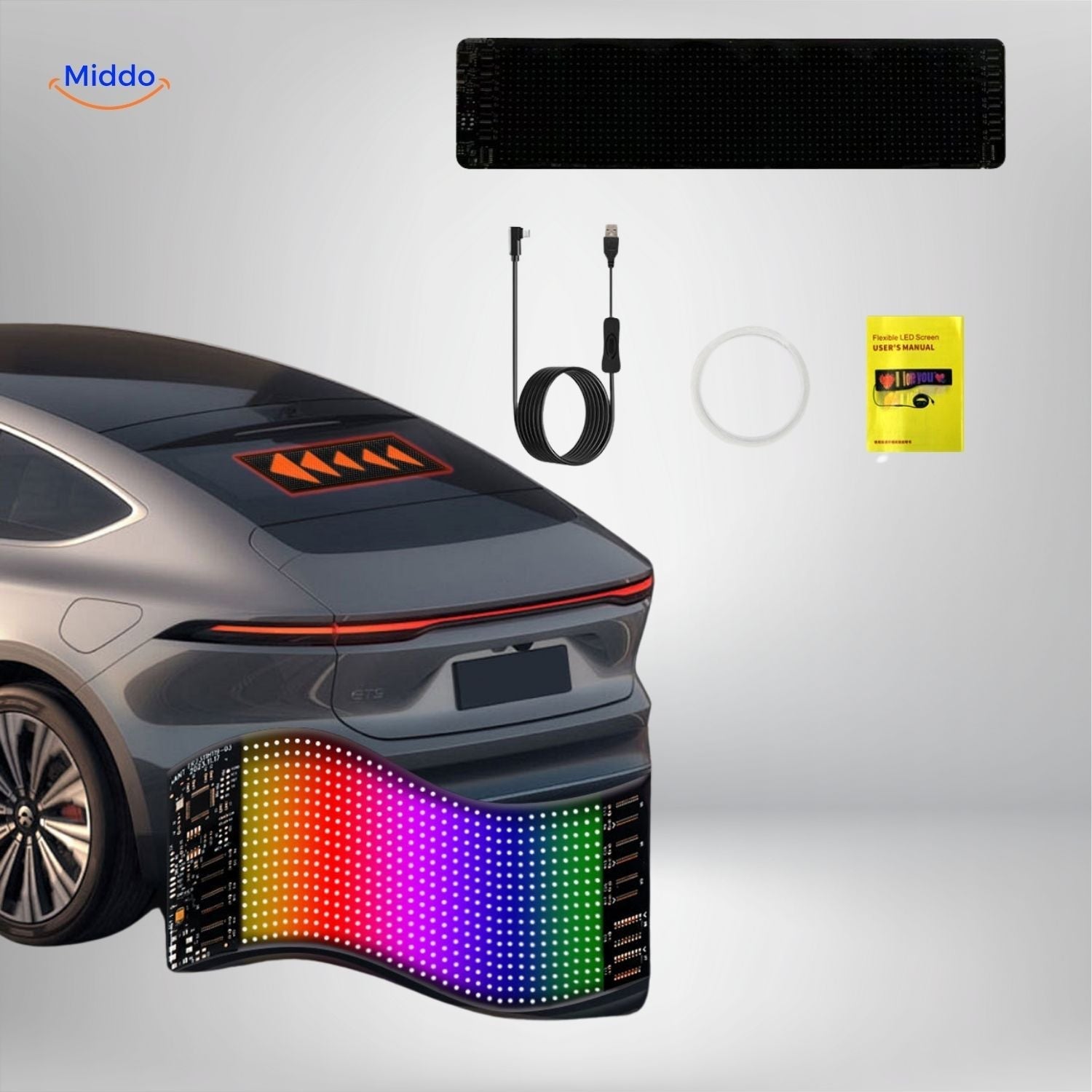 Vehicle LED Display | Custom Designs for Trucks and Cars