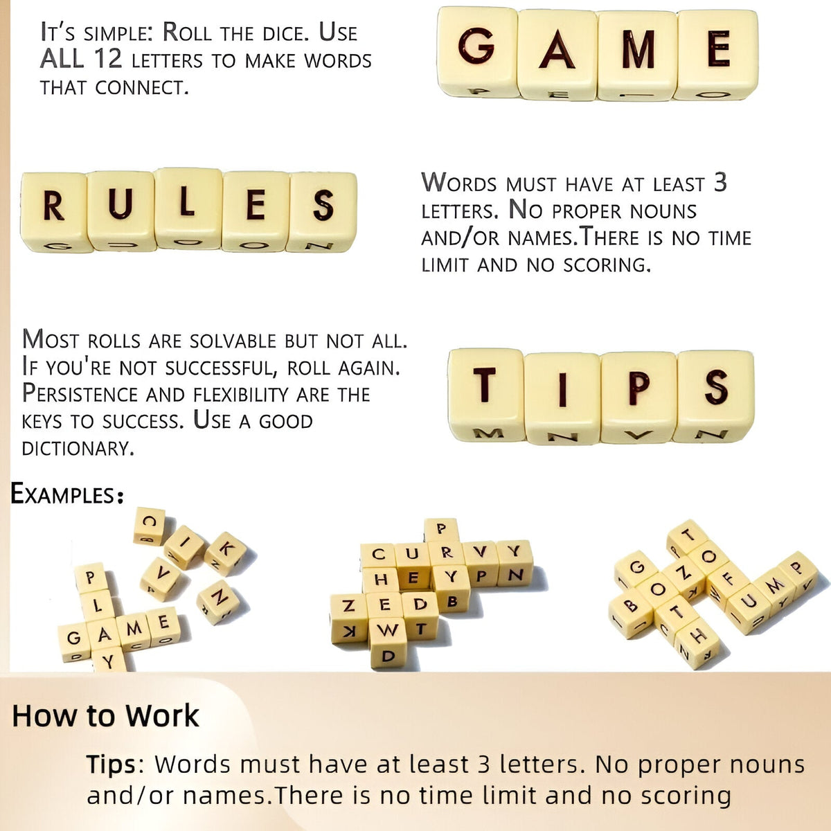 Drobble - The Ultimate Dice Game for Word Lovers