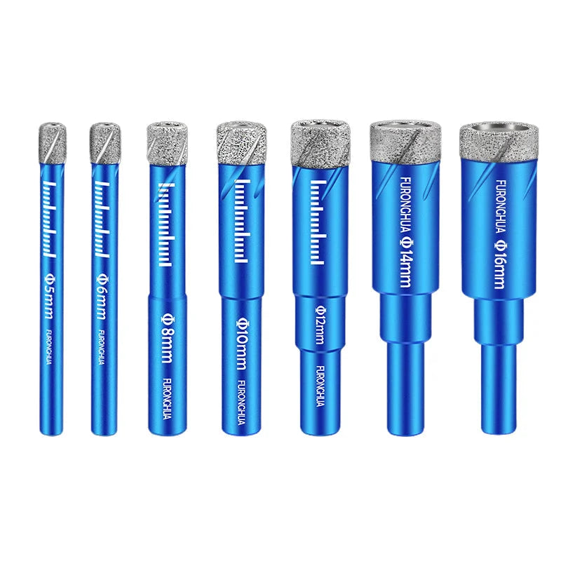 Efficient Tile Dry Drills