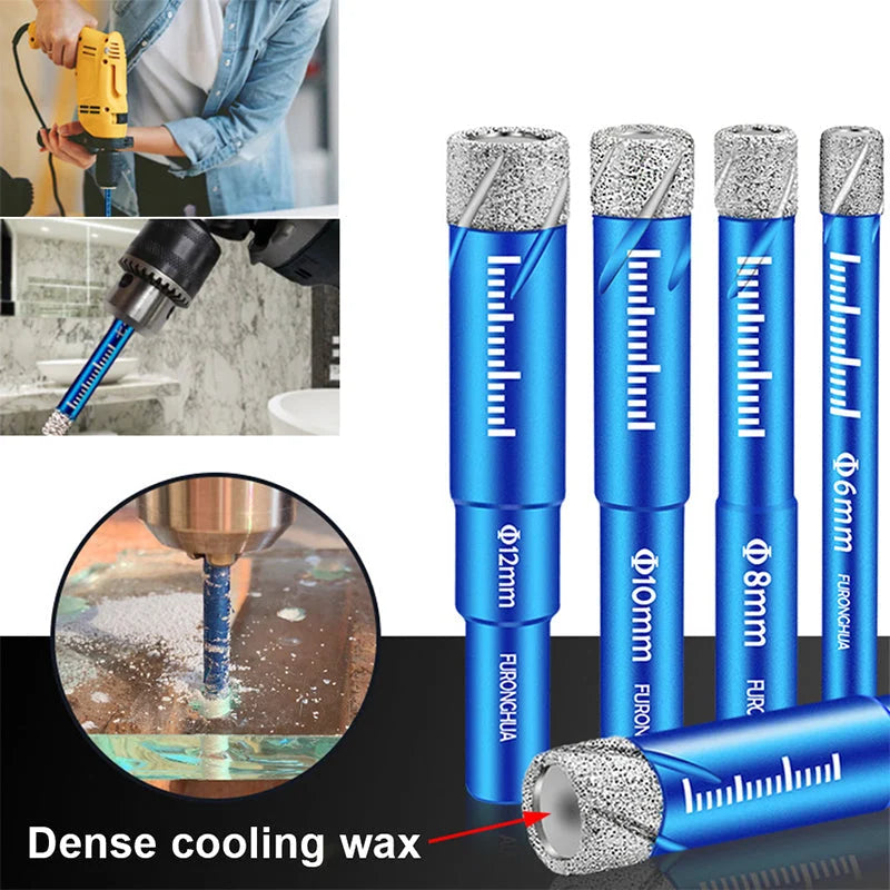 Efficient Tile Dry Drills