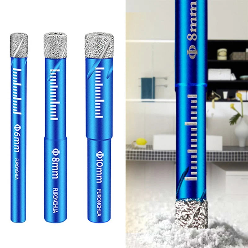 Efficient Tile Dry Drills