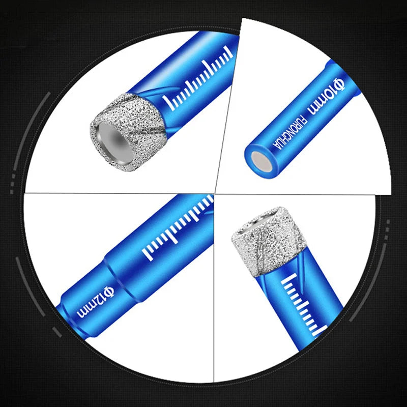Efficient Tile Dry Drills