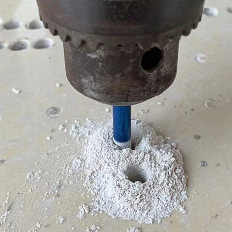Efficient Tile Dry Drills