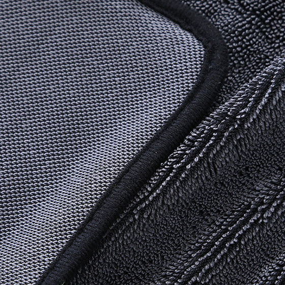 Quick-drying cloth for car, bath, and mirrors