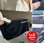 Quick-drying cloth for car, bath, and mirrors