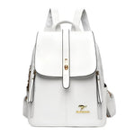 Eleganter Rucksack aus Leder – Stilvoll und Praktisch