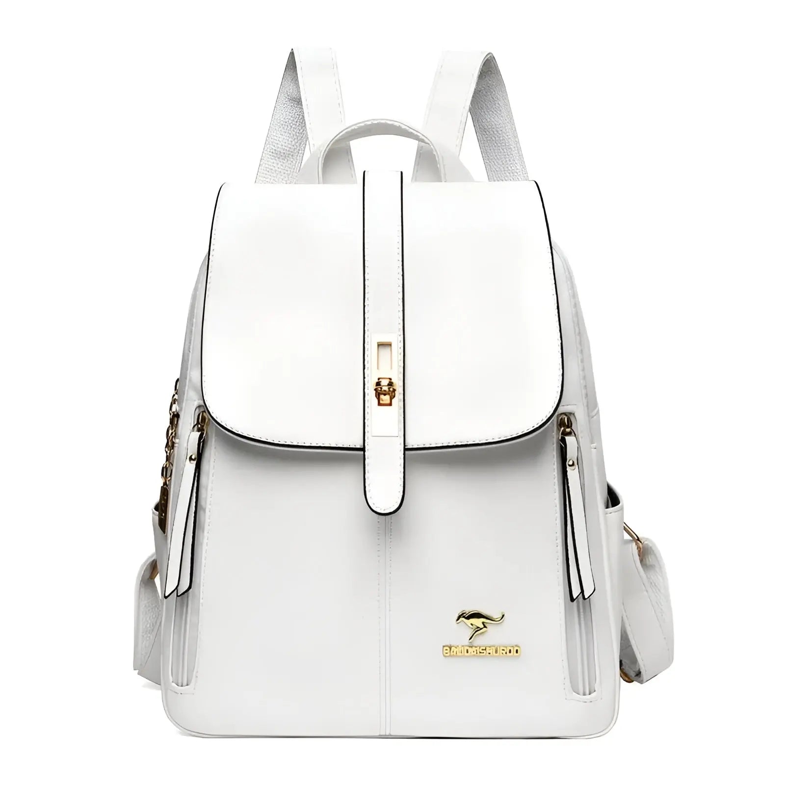 Eleganter Rucksack aus Leder – Stilvoll und Praktisch