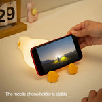 Adorable Duck Nightlight for Kids' Rooms