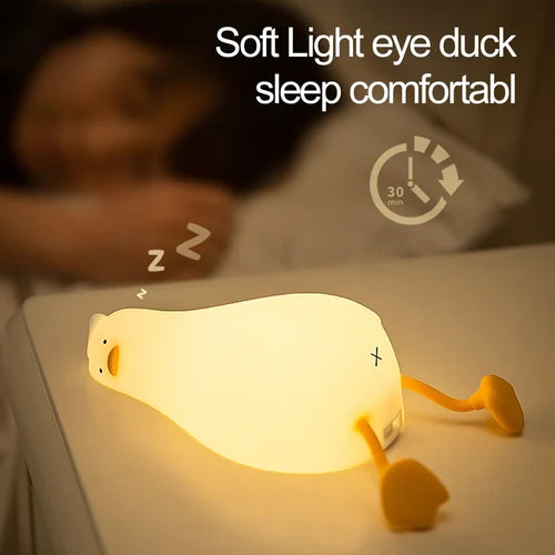 Adorable Duck Nightlight for Kids' Rooms
