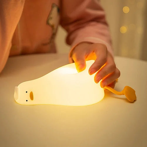 Adorable Duck Nightlight for Kids' Rooms