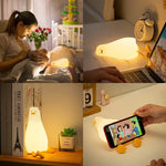 Adorable Duck Nightlight for Kids' Rooms