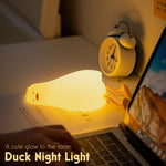 Adorable Duck Nightlight for Kids' Rooms