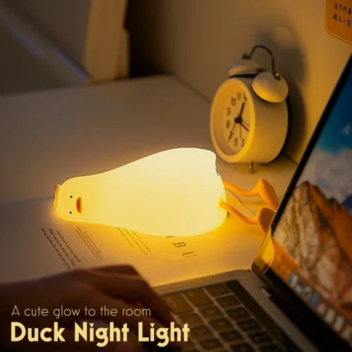 Adorable Duck Nightlight for Kids' Rooms