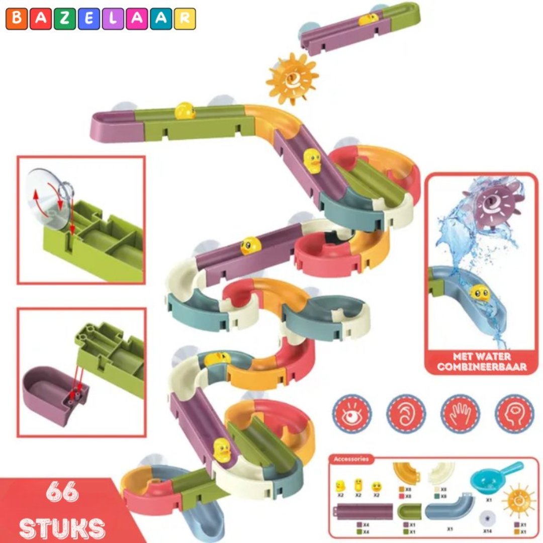 Discover the Duck Slide Playset | Educational Water Games for Kids